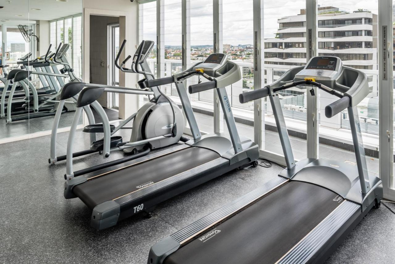 בריסביין Two Bedroom Apartment On Ann Street Fortitude Valley By Serain Residences מראה חיצוני תמונה