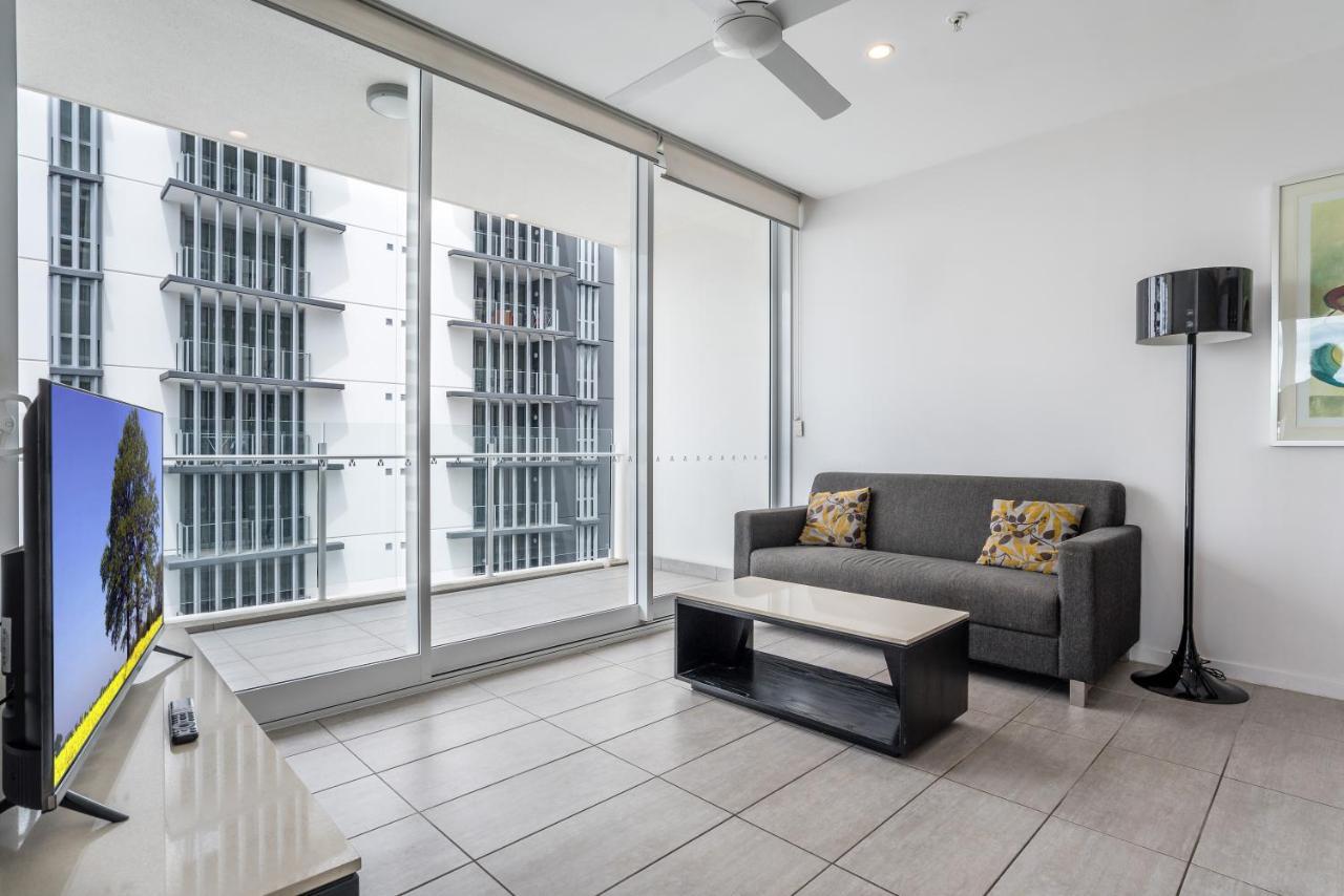 בריסביין Two Bedroom Apartment On Ann Street Fortitude Valley By Serain Residences מראה חיצוני תמונה