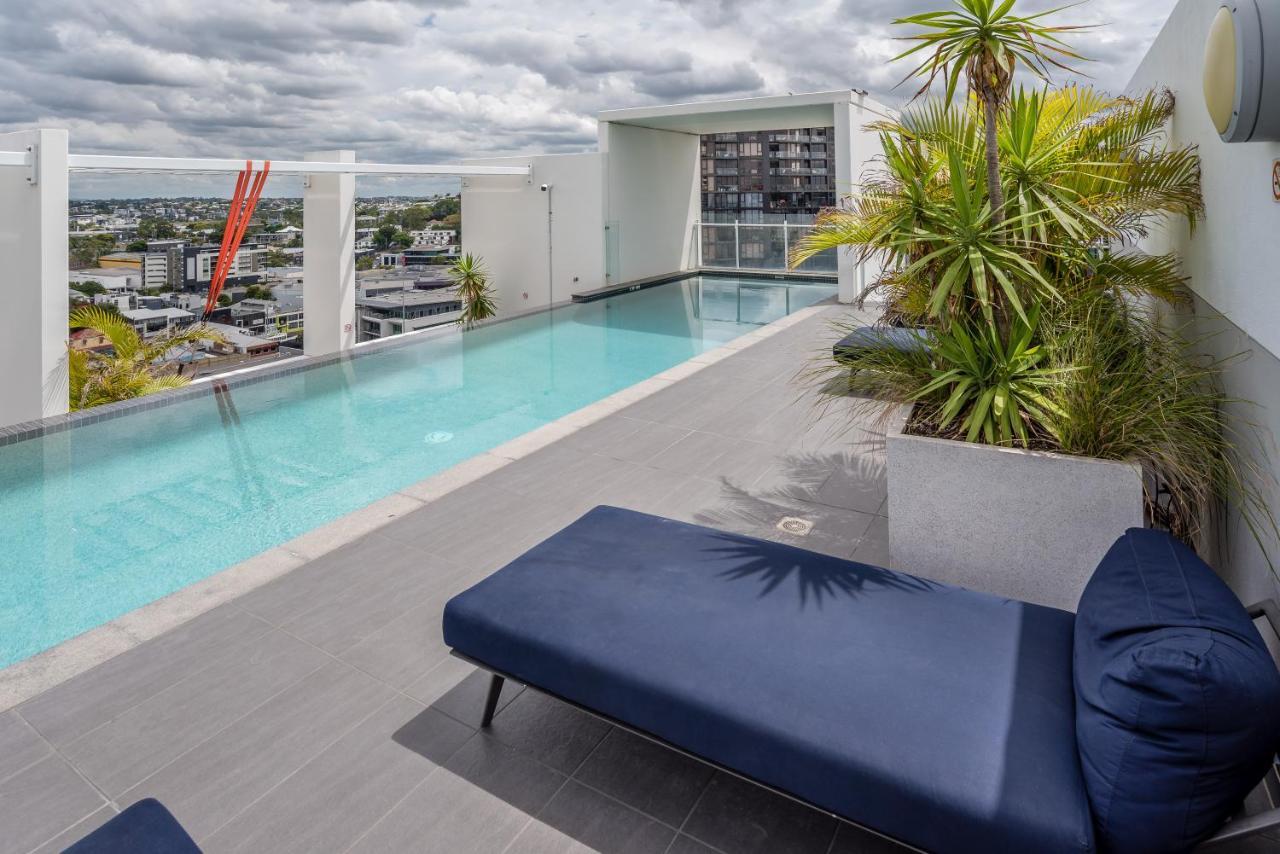 בריסביין Two Bedroom Apartment On Ann Street Fortitude Valley By Serain Residences מראה חיצוני תמונה